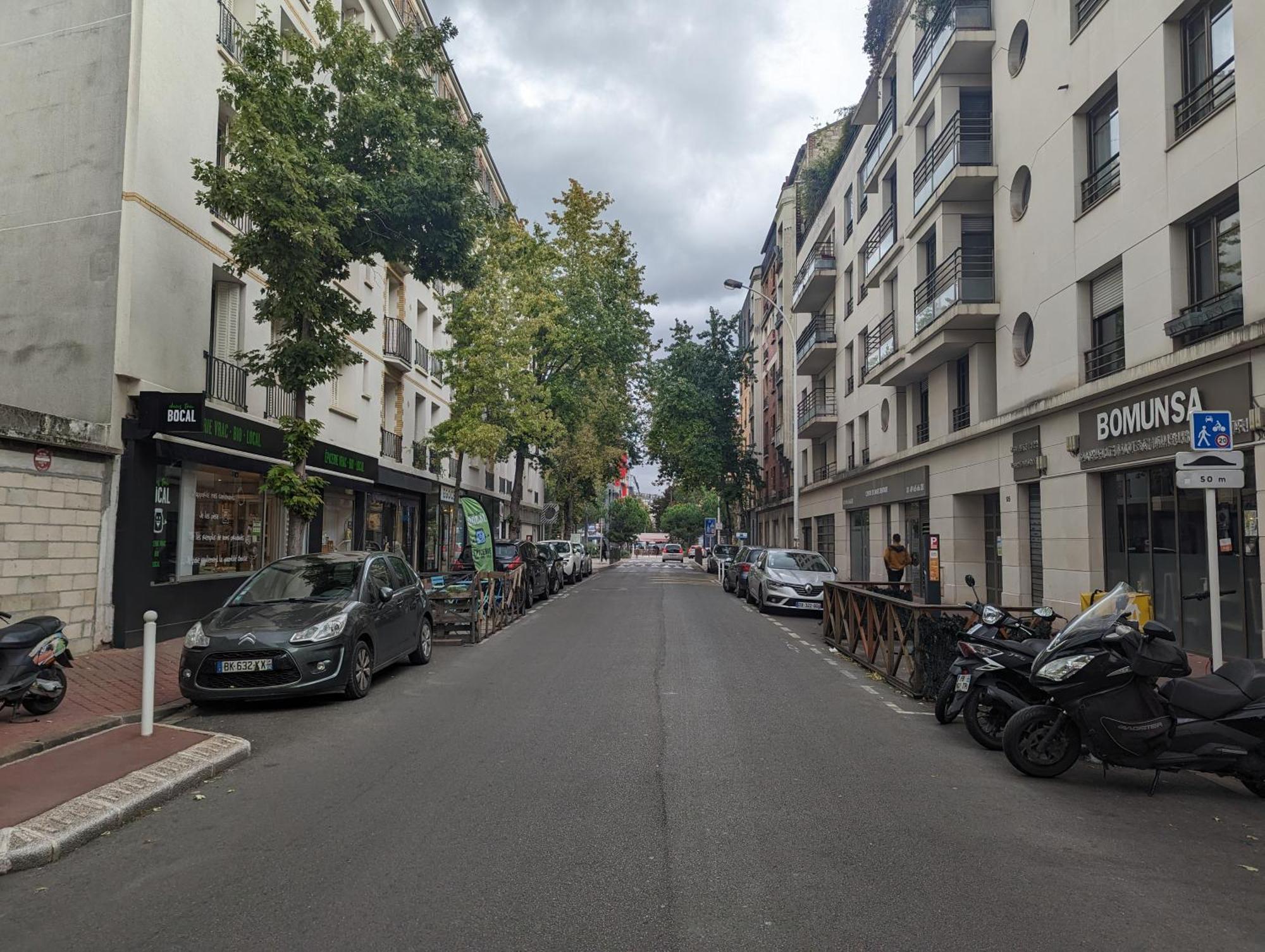 Studio Jaures - Equipped Studio Near Paris With Private Bathroom Montrouge Exterior foto