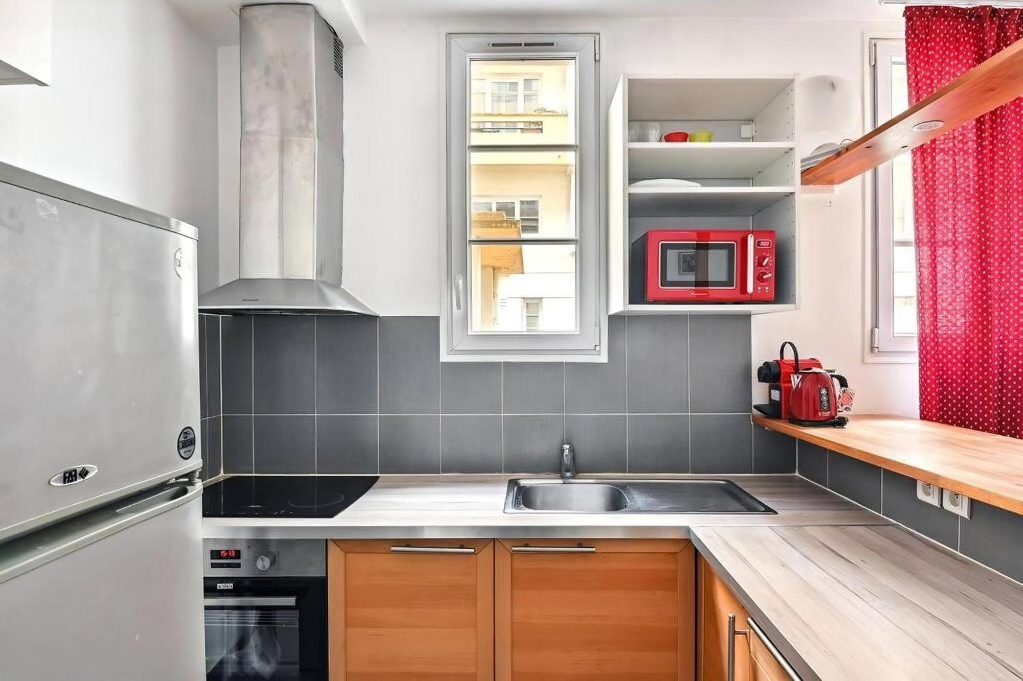 Studio Jaures - Equipped Studio Near Paris With Private Bathroom Montrouge Exterior foto